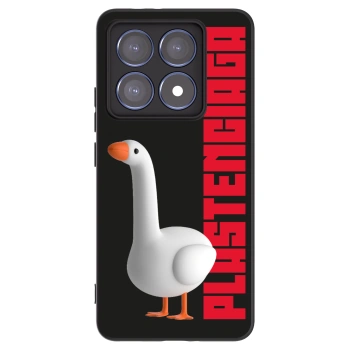 Picasee fekete szilikon tok az alábbi mobiltelefonokra Xiaomi 14T Pro - Kiky Ricky