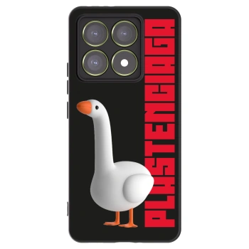 Picasee fekete szilikon tok az alábbi mobiltelefonokra Xiaomi 14T - Kiky Ricky