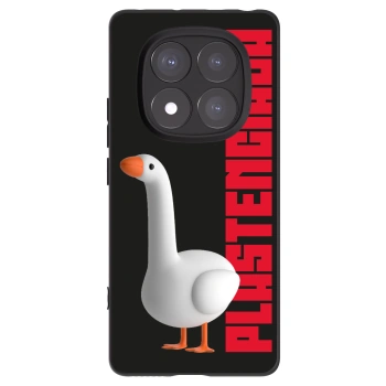 Picasee fekete szilikon tok az alábbi mobiltelefonokra Xiaomi Redmi Note 14 Pro+ 5G - Kiky Ricky