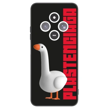 Picasee fekete szilikon tok az alábbi mobiltelefonokra Xiaomi Redmi 14C - Kiky Ricky