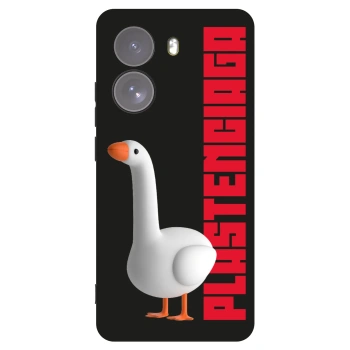 Picasee fekete szilikon tok az alábbi mobiltelefonokra Xiaomi Poco X7 - Kiky Ricky