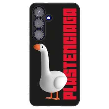 Picasee fekete szilikon tok az alábbi mobiltelefonokra Samsung Galaxy S25 5G - Kiky Ricky
