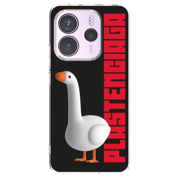 Picasee átlátszó szilikon tok az alábbi mobiltelefonokra Xiaomi Redmi Note 14 4G - Kiky Ricky