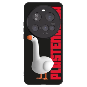 Picasee fekete szilikon tok az alábbi mobiltelefonokra Xiaomi 15 Ultra - Kiky Ricky