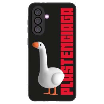 Picasee fekete szilikon tok az alábbi mobiltelefonokra Samsung Galaxy A36 5G - Kiky Ricky