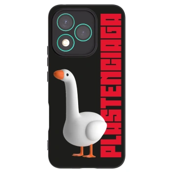 Picasee fekete szilikon tok az alábbi mobiltelefonokra Honor 400 Lite 5G - Kiky Ricky