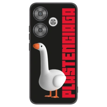 Picasee fekete szilikon tok az alábbi mobiltelefonokra Xiaomi Poco F6 - Kiky Ricky