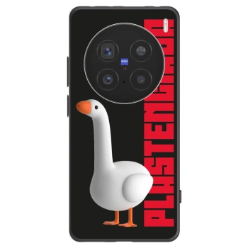 Picasee fekete szilikon tok az alábbi mobiltelefonokra Vivo X200 Pro - Kiky Ricky