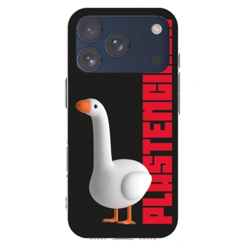 Picasee átlátszó szilikon tok az alábbi mobiltelefonokra Apple iPhone 17 Pro - Kiky Ricky