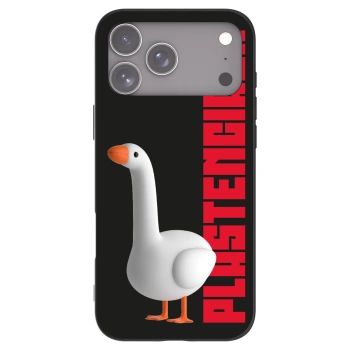 Picasee fekete szilikon tok az alábbi mobiltelefonokra Apple iPhone 17 Pro Max - Kiky Ricky