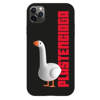 Szilikon tok erre a típusra Apple iPhone 11 Pro Max - Kiky Ricky