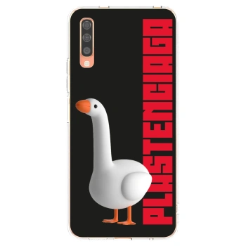 Picasee átlátszó szilikon tok az alábbi mobiltelefonokra Samsung Galaxy A70 A705F - Kiky Ricky
