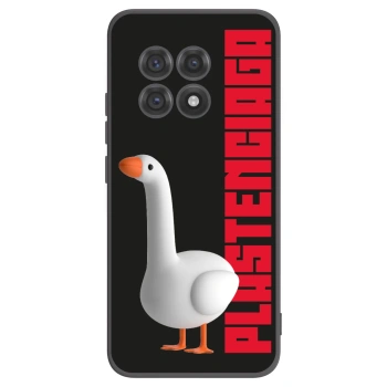 Picasee fekete szilikon tok az alábbi mobiltelefonokra OnePlus 13R 5G - Kiky Ricky