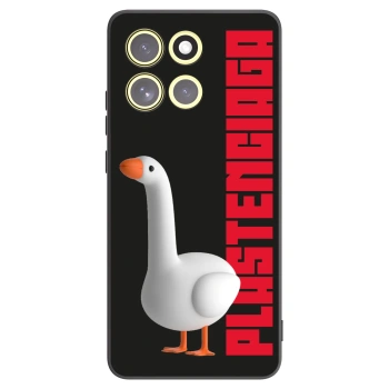 Picasee fekete szilikon tok az alábbi mobiltelefonokra Motorola Moto G86 5G - Kiky Ricky