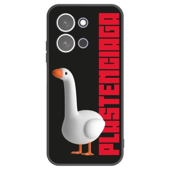 Picasee fekete szilikon tok az alábbi mobiltelefonokra Xiaomi Redmi 15C 5G - Kiky Ricky