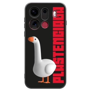 Picasee fekete szilikon tok az alábbi mobiltelefonokra OPPO Find X9 Pro - Kiky Ricky