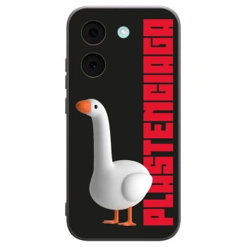 Picasee fekete szilikon tok az alábbi mobiltelefonokra Xiaomi Poco X8 Pro - Kiky Ricky