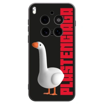 Picasee fekete szilikon tok az alábbi mobiltelefonokra Vivo X300 Pro - Kiky Ricky