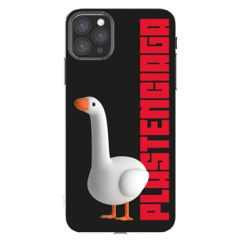 Picasee átlátszó szilikon tok az alábbi mobiltelefonokra Apple iPhone 11 Pro Max - Kiky Ricky