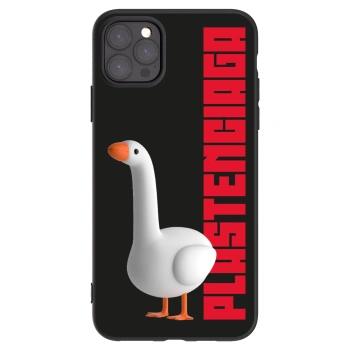 Picasee fekete szilikon tok az alábbi mobiltelefonokra Apple iPhone 11 Pro Max - Kiky Ricky