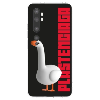 Picasee átlátszó szilikon tok az alábbi mobiltelefonokra Xiaomi Mi Note 10 (Pro) - Kiky Ricky