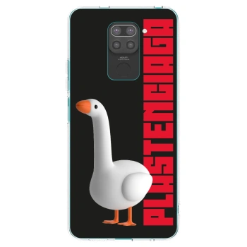 Picasee fekete szilikon tok az alábbi mobiltelefonokra Xiaomi Redmi Note 9 - Kiky Ricky