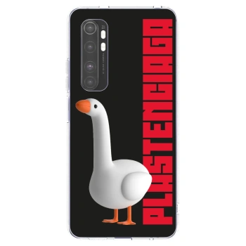 Picasee átlátszó szilikon tok az alábbi mobiltelefonokra Xiaomi Mi Note 10 Lite - Kiky Ricky