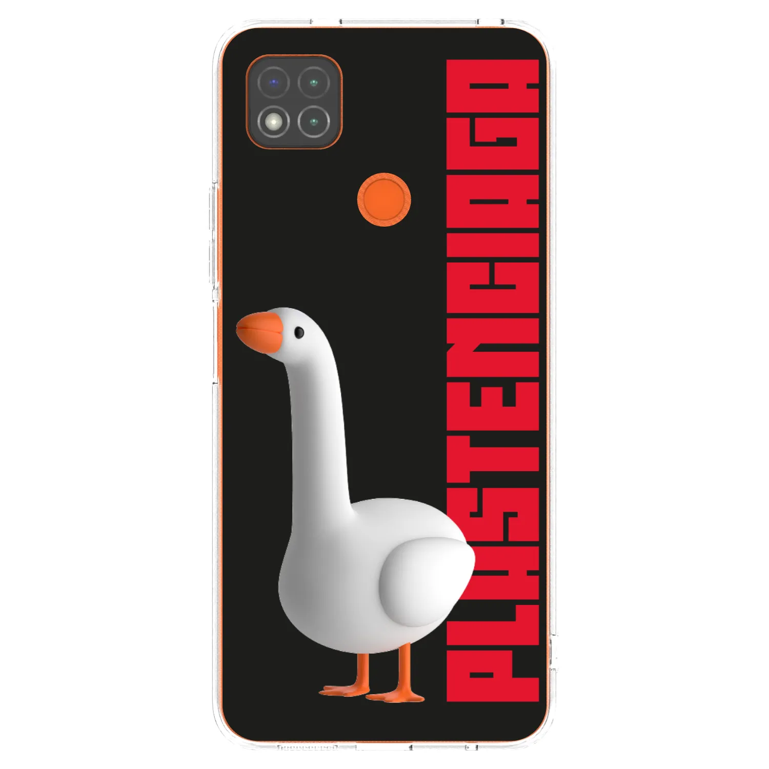 Picasee átlátszó szilikon tok az alábbi mobiltelefonokra Xiaomi Redmi 9C - Kiky Ricky