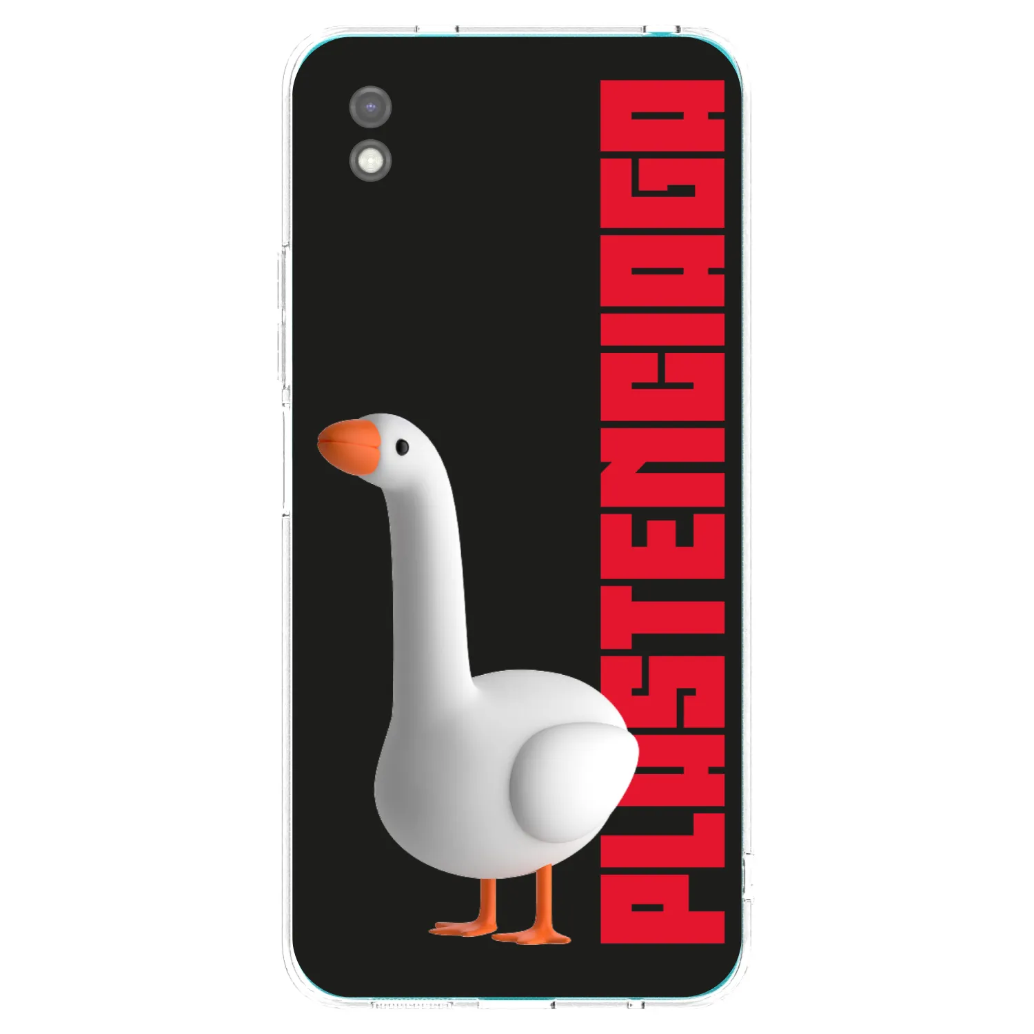 Picasee fekete szilikon tok az alábbi mobiltelefonokra Xiaomi Redmi 9A - Kiky Ricky