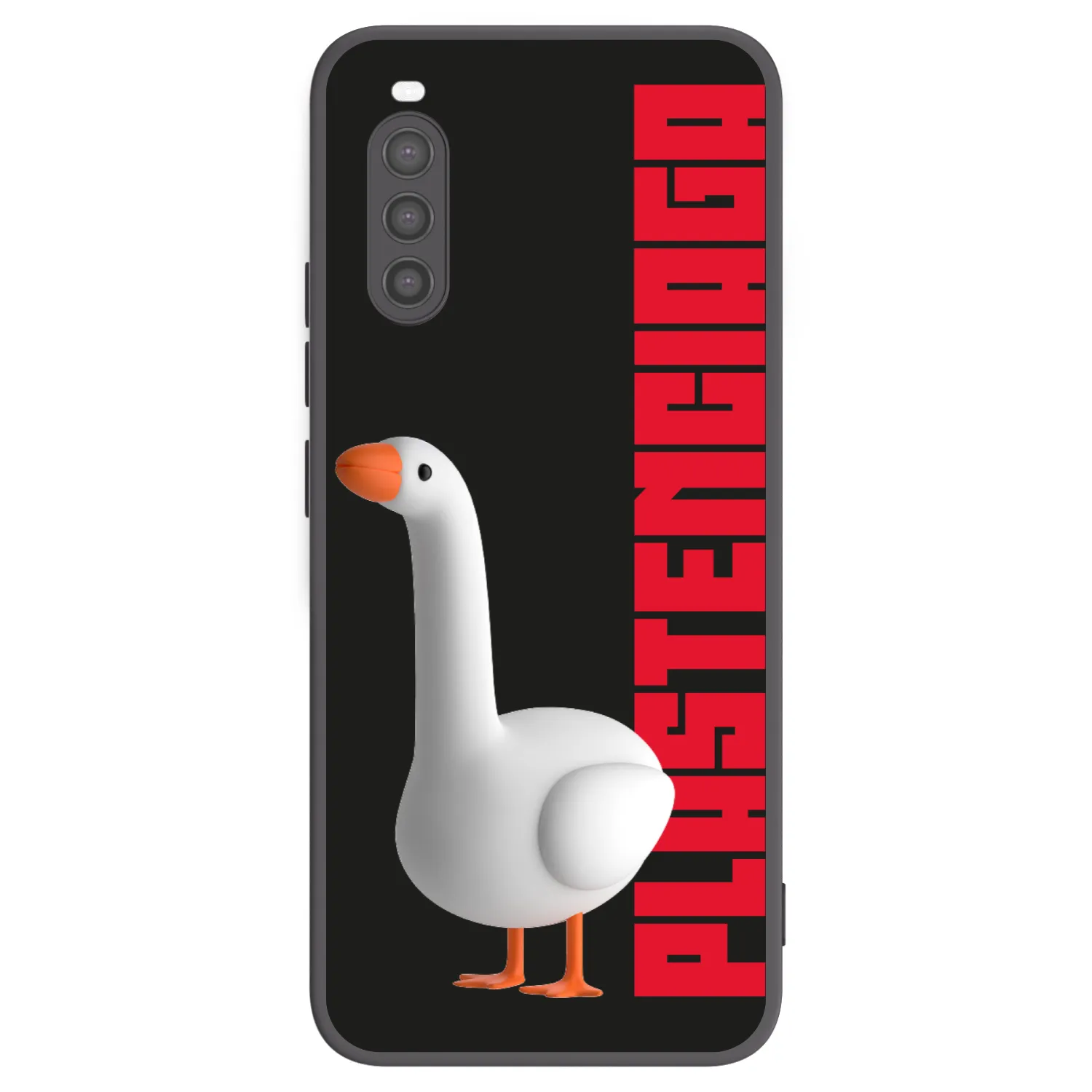 Picasee fekete szilikon tok az alábbi mobiltelefonokra Sony Xperia 10 II - Kiky Ricky