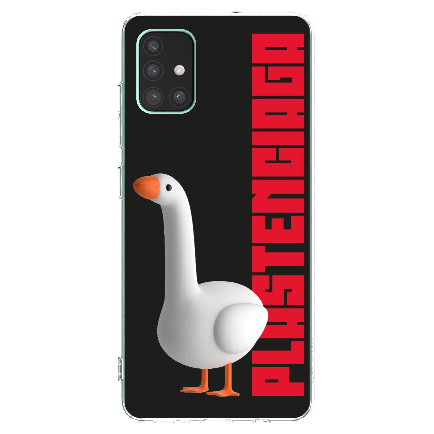 Picasee átlátszó szilikon tok az alábbi mobiltelefonokra Samsung Galaxy M51 M515F - Kiky Ricky