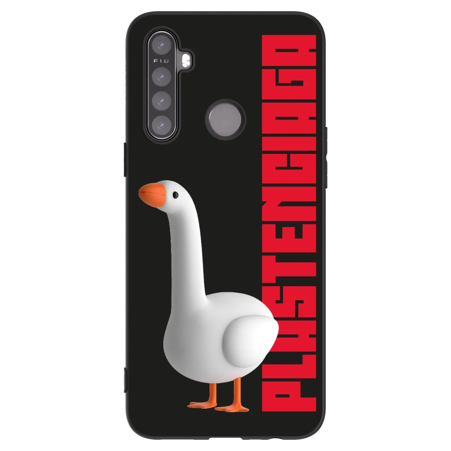 Picasee fekete szilikon tok az alábbi mobiltelefonokra Realme 6i - Kiky Ricky