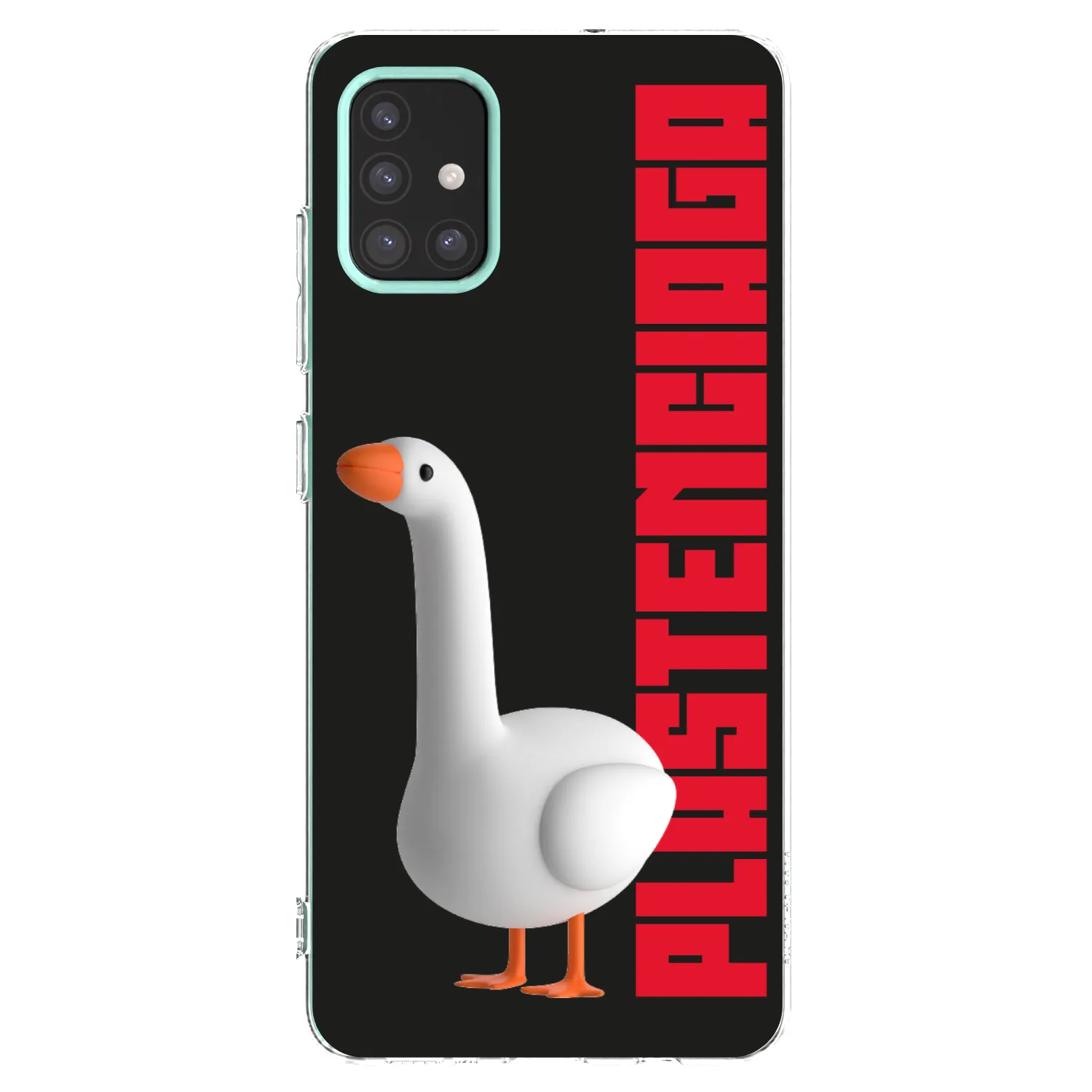 Picasee átlátszó szilikon tok az alábbi mobiltelefonokra Samsung Galaxy M31s - Kiky Ricky