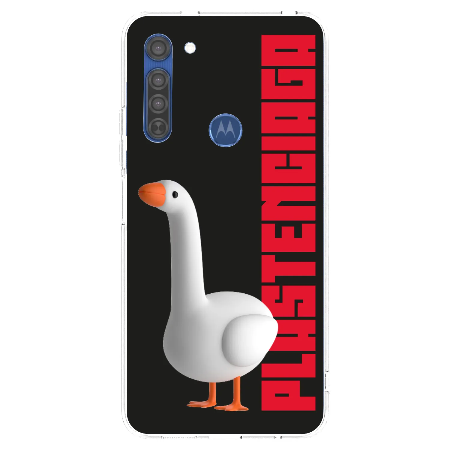 Picasee átlátszó szilikon tok az alábbi mobiltelefonokra Motorola Moto G8 - Kiky Ricky