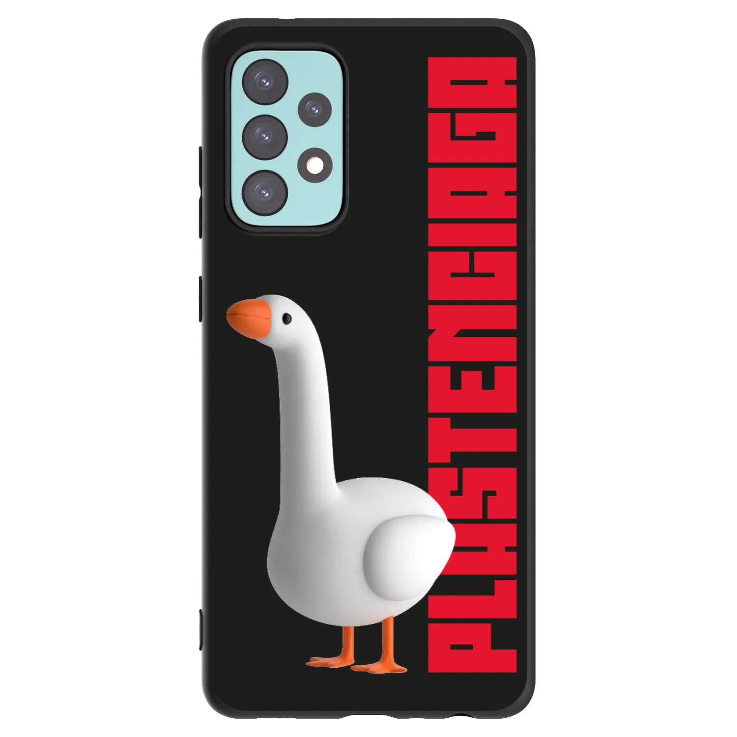 Picasee fekete szilikon tok az alábbi mobiltelefonokra Samsung Galaxy A72 A725F - Kiky Ricky