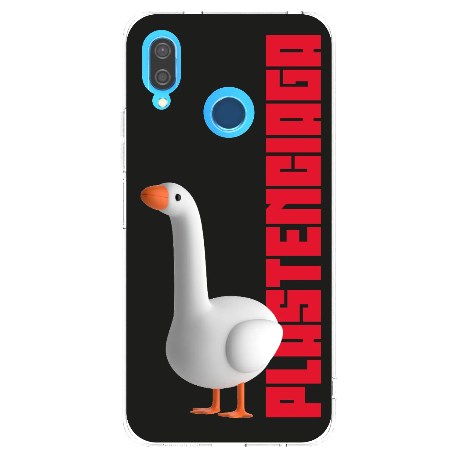 Picasee átlátszó szilikon tok az alábbi mobiltelefonokra Huawei P20 Lite - Kiky Ricky