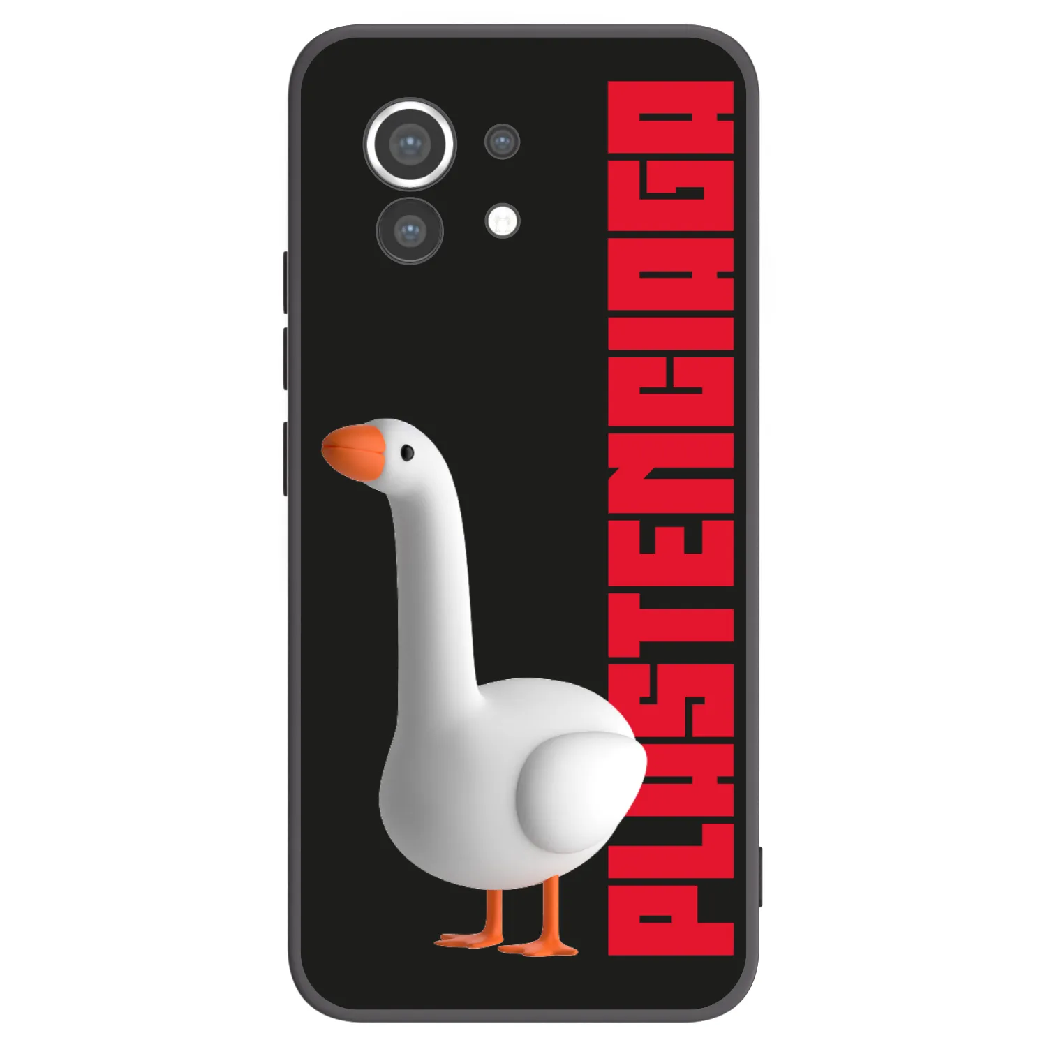 Picasee fekete szilikon tok az alábbi mobiltelefonokra Xiaomi Mi 11 - Kiky Ricky