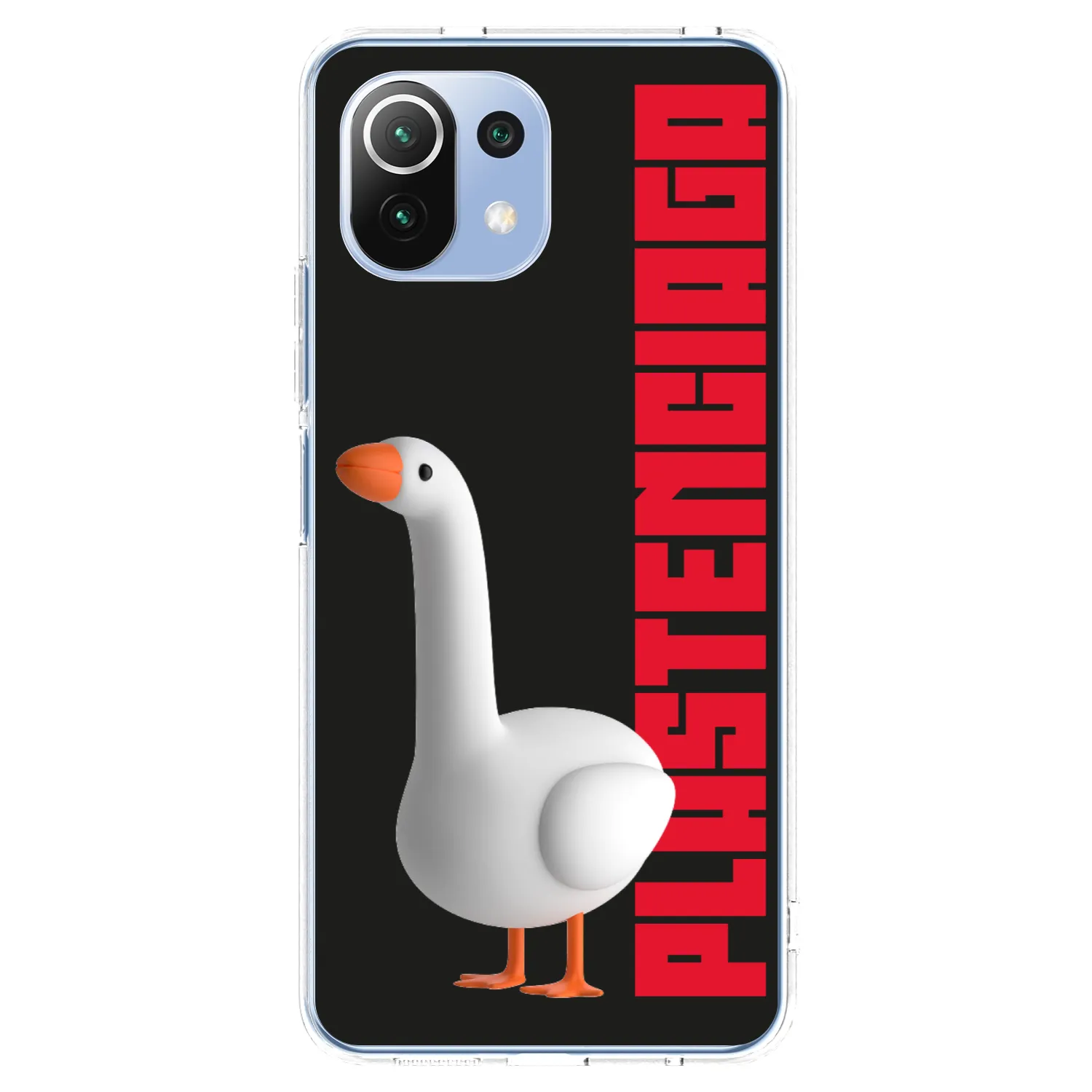 Picasee átlátszó szilikon tok az alábbi mobiltelefonokra Xiaomi Mi 11 Lite - Kiky Ricky