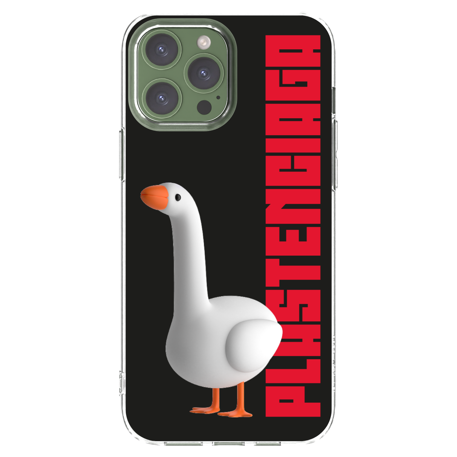 Picasee átlátszó szilikon tok az alábbi mobiltelefonokra Apple iPhone 13 Pro Max - Kiky Ricky