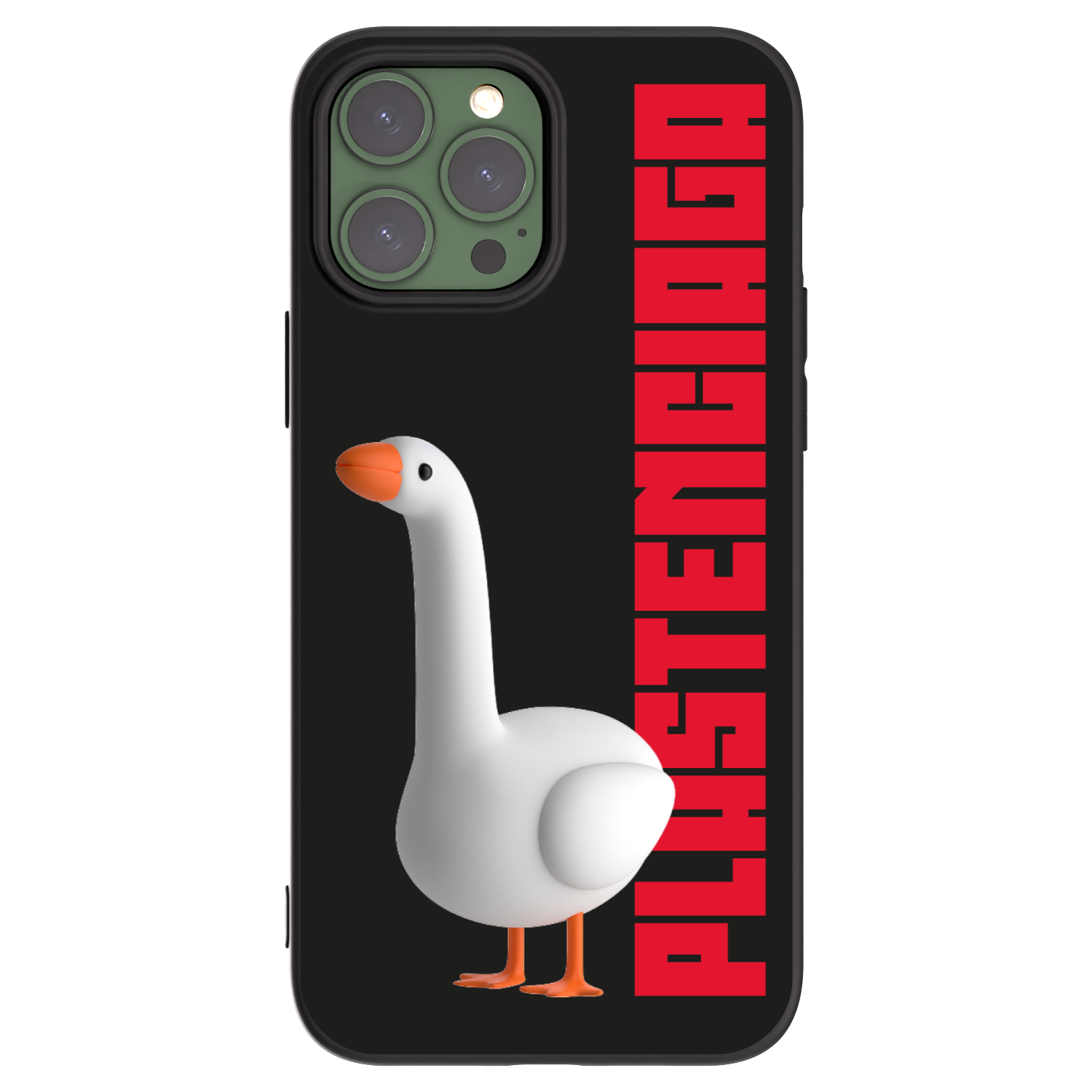 Picasee fekete szilikon tok az alábbi mobiltelefonokra Apple iPhone 13 Pro Max - Kiky Ricky