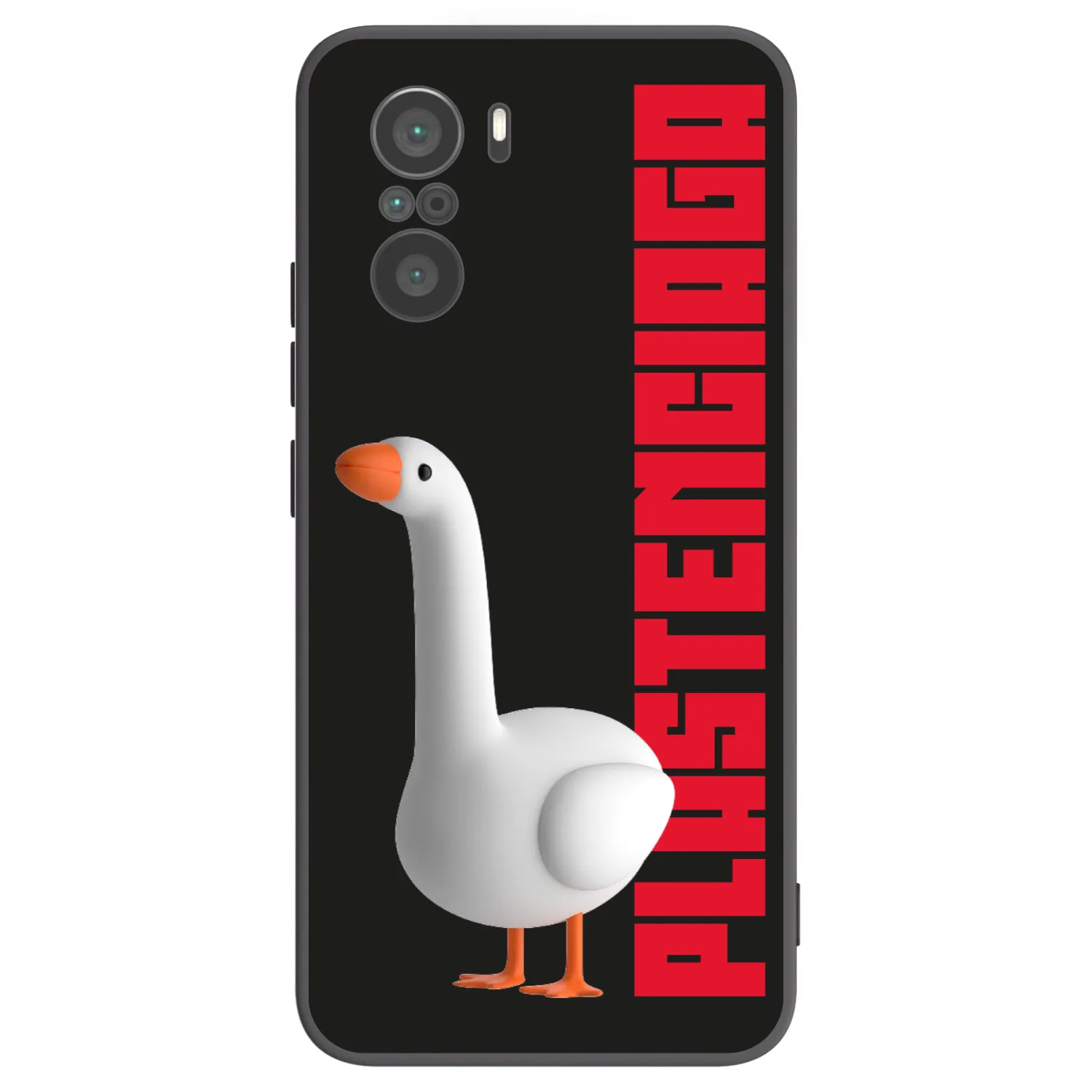 Picasee fekete szilikon tok az alábbi mobiltelefonokra Xiaomi Poco F3 - Kiky Ricky