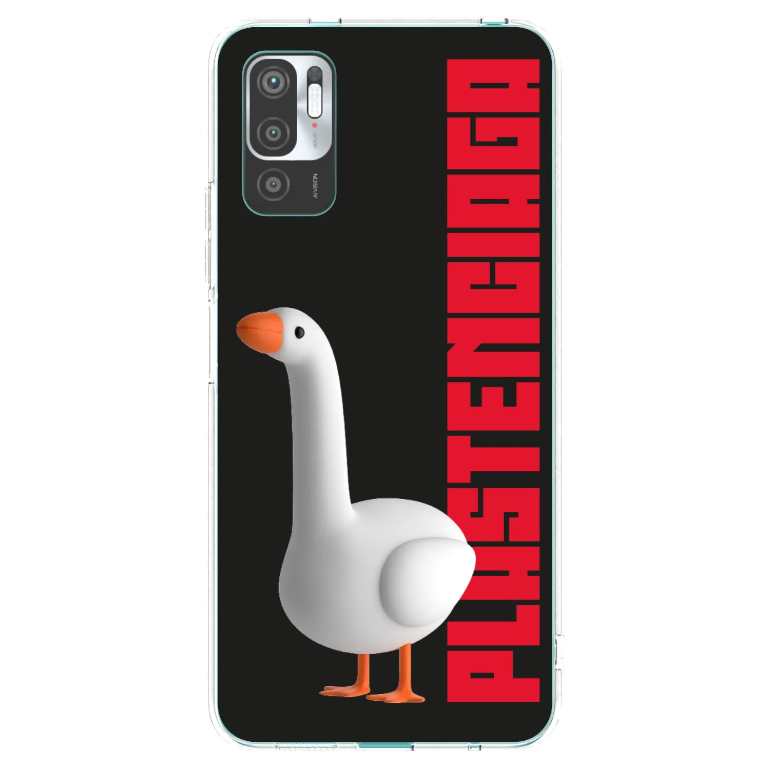 Picasee átlátszó szilikon tok az alábbi mobiltelefonokra Xiaomi Redmi Note 10 5G - Kiky Ricky