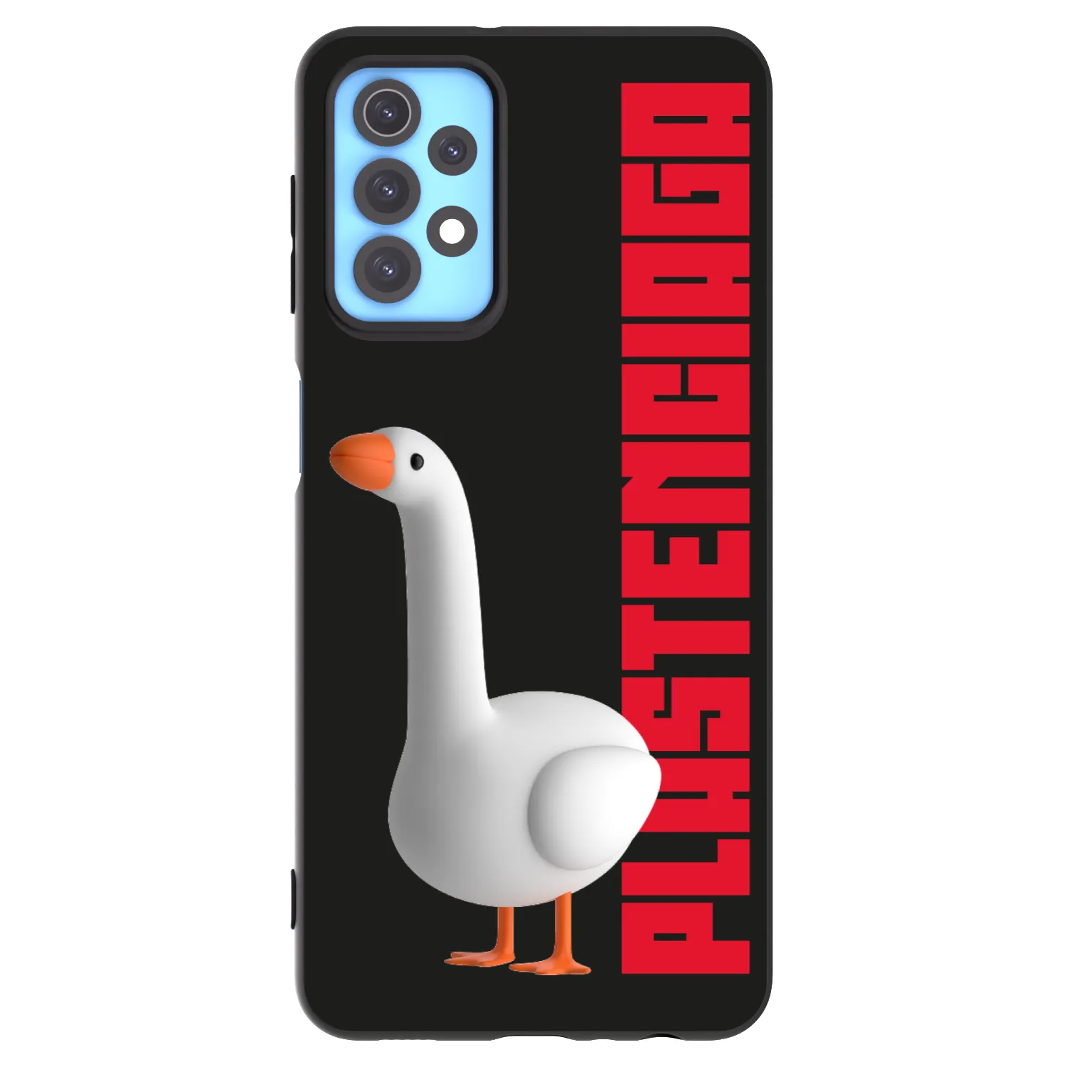 Picasee fekete szilikon tok az alábbi mobiltelefonokra Samsung Galaxy A32 4G SM-A325F - Kiky Ricky