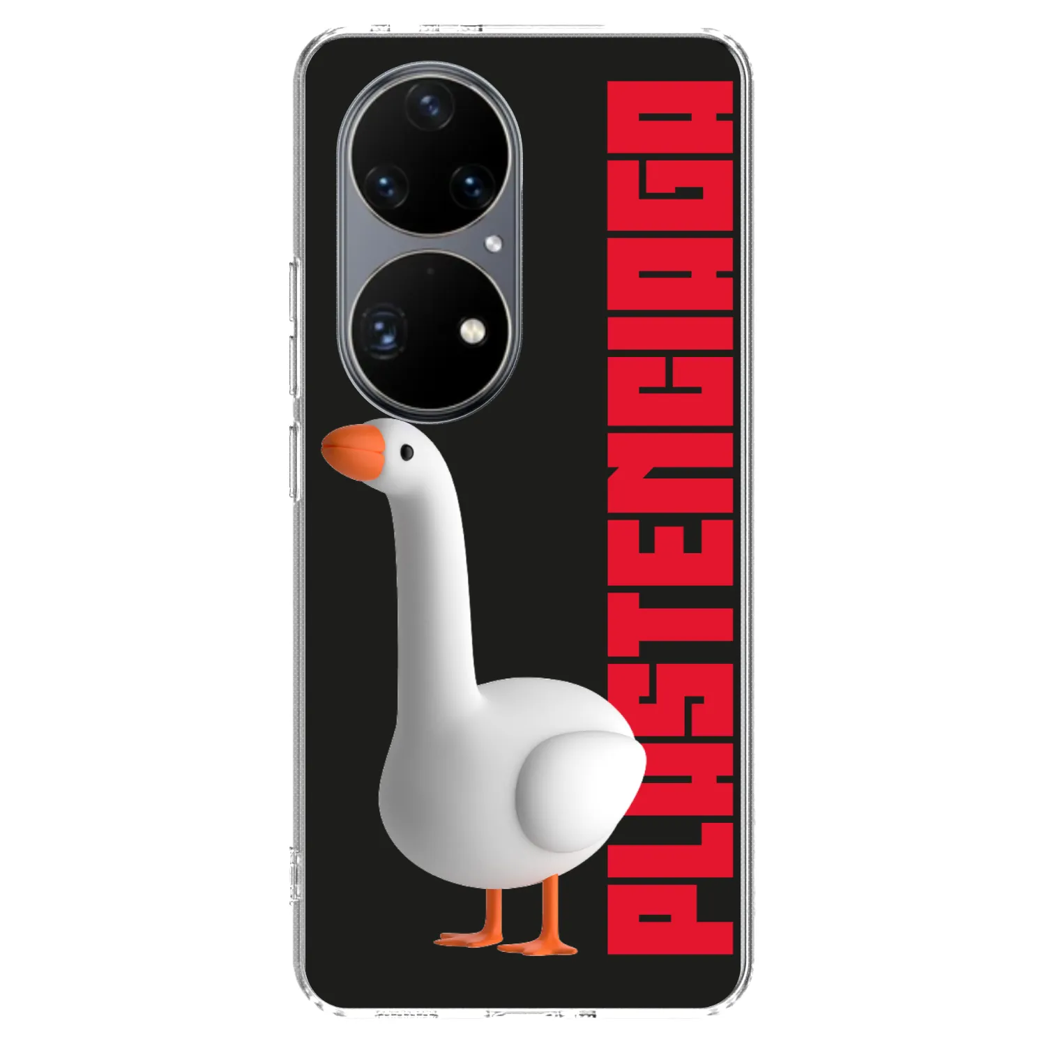 Picasee átlátszó szilikon tok az alábbi mobiltelefonokra Huawei P50 - Kiky Ricky