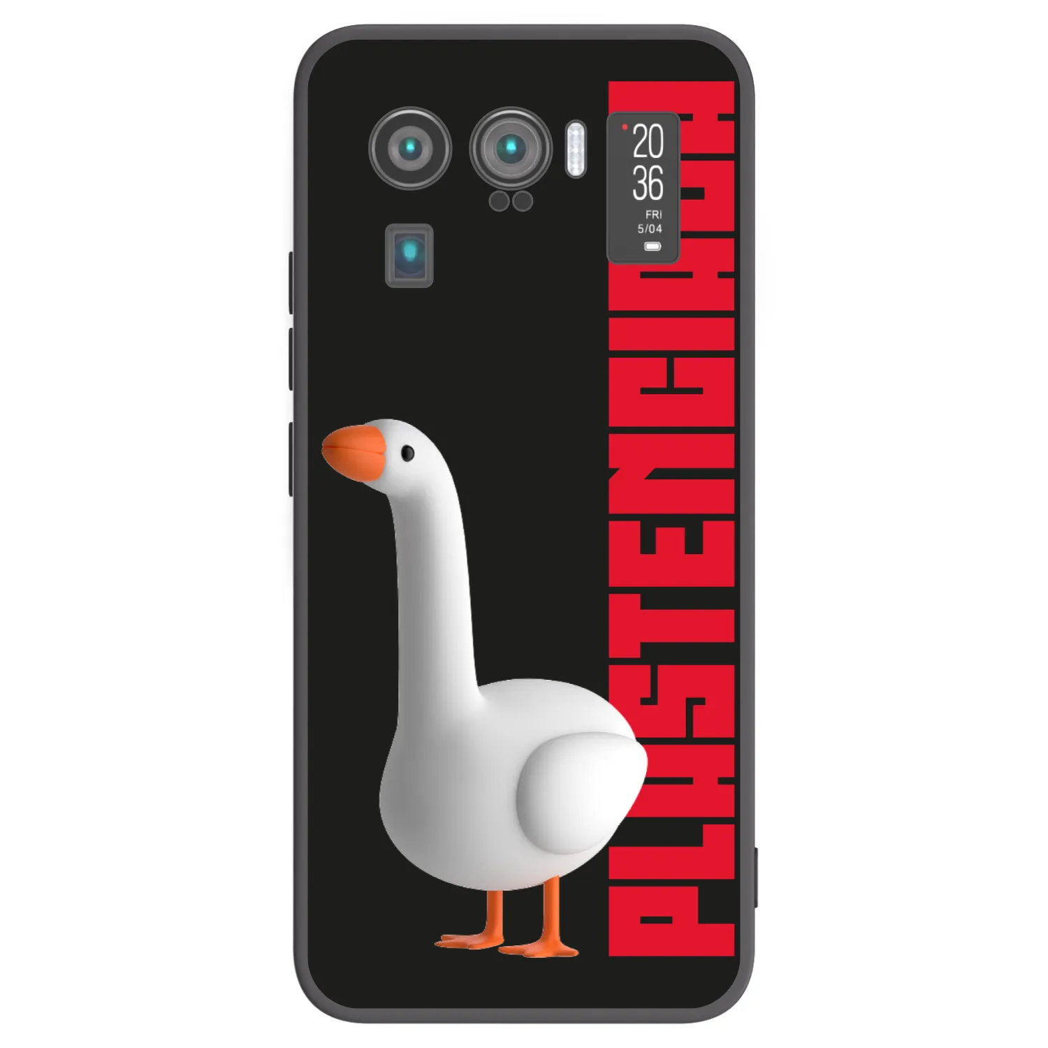 Picasee fekete szilikon tok az alábbi mobiltelefonokra Xiaomi Mi 11 Ultra - Kiky Ricky