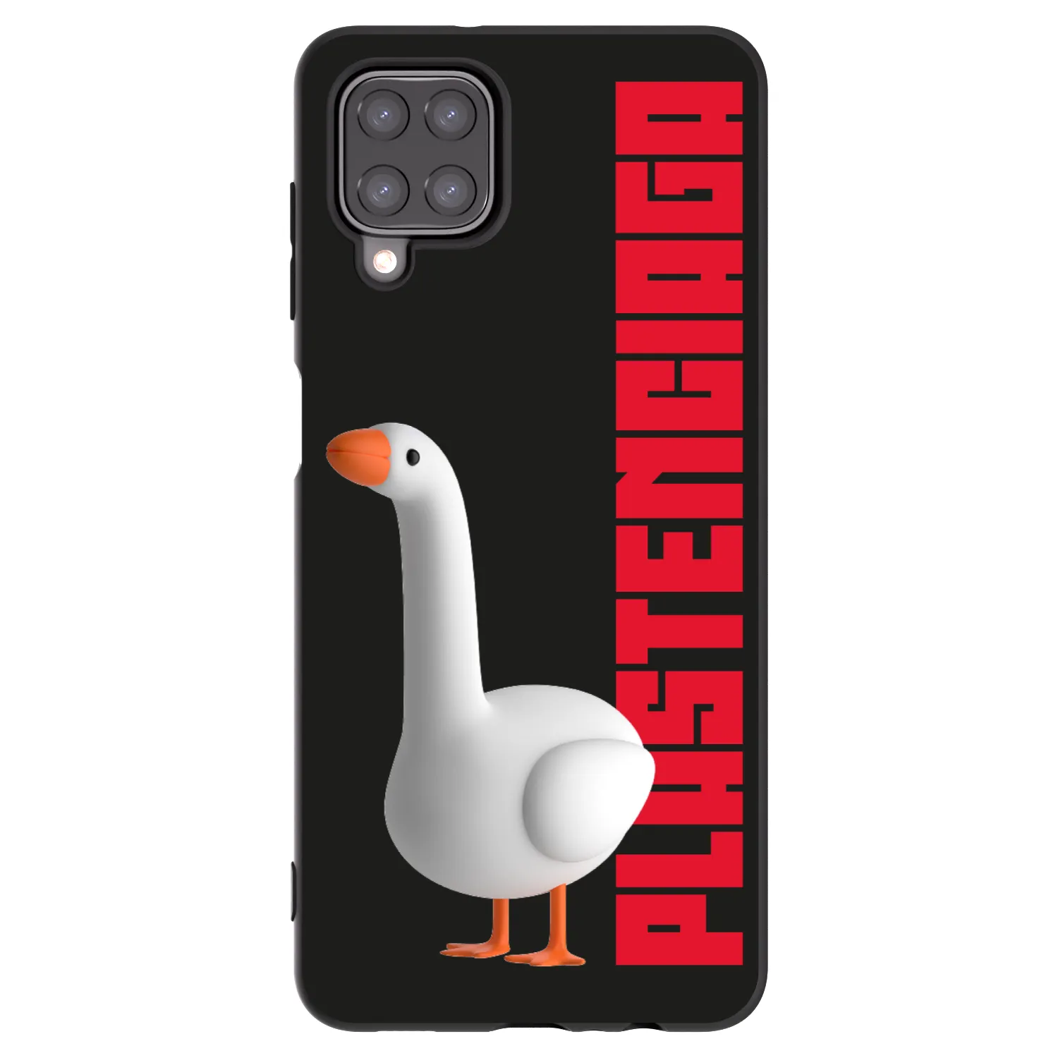 Picasee fekete szilikon tok az alábbi mobiltelefonokra Samsung Galaxy M12 M127F - Kiky Ricky