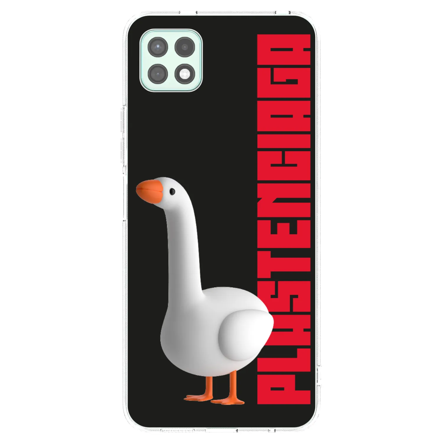 Picasee átlátszó szilikon tok az alábbi mobiltelefonokra Samsung Galaxy A22 A226B 5G - Kiky Ricky