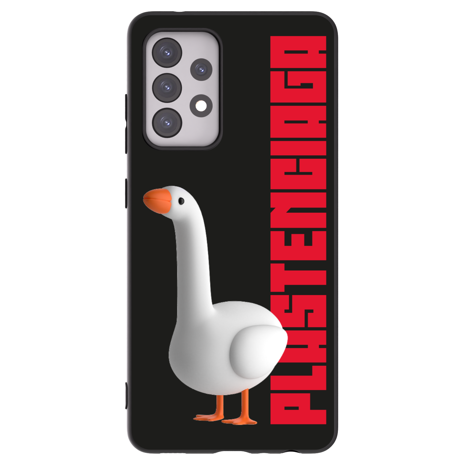 Picasee fekete szilikon tok az alábbi mobiltelefonokra Samsung Galaxy A52s 5G A528B - Kiky Ricky