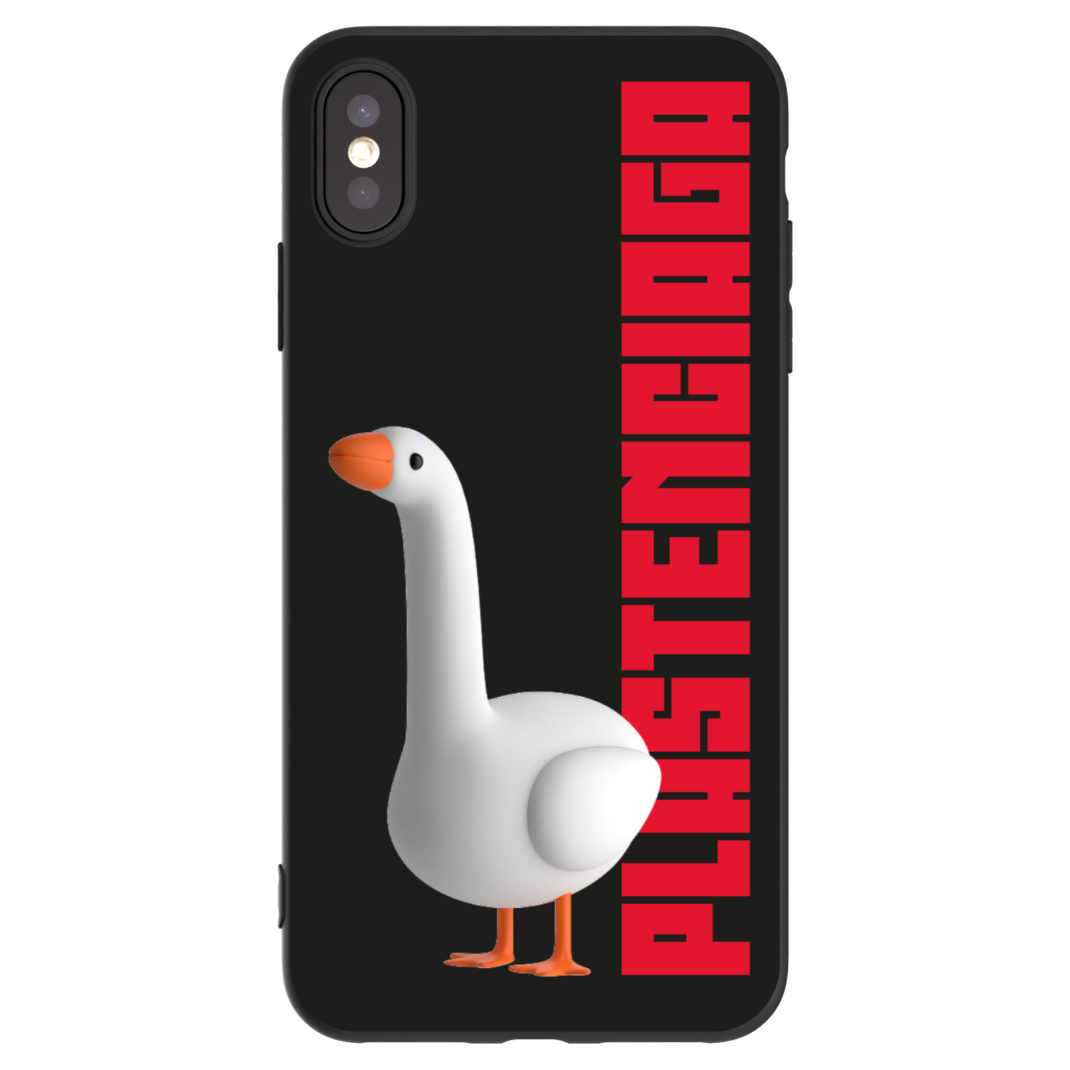 Picasee fekete szilikon tok az alábbi mobiltelefonokra Apple iPhone XS Max - Kiky Ricky