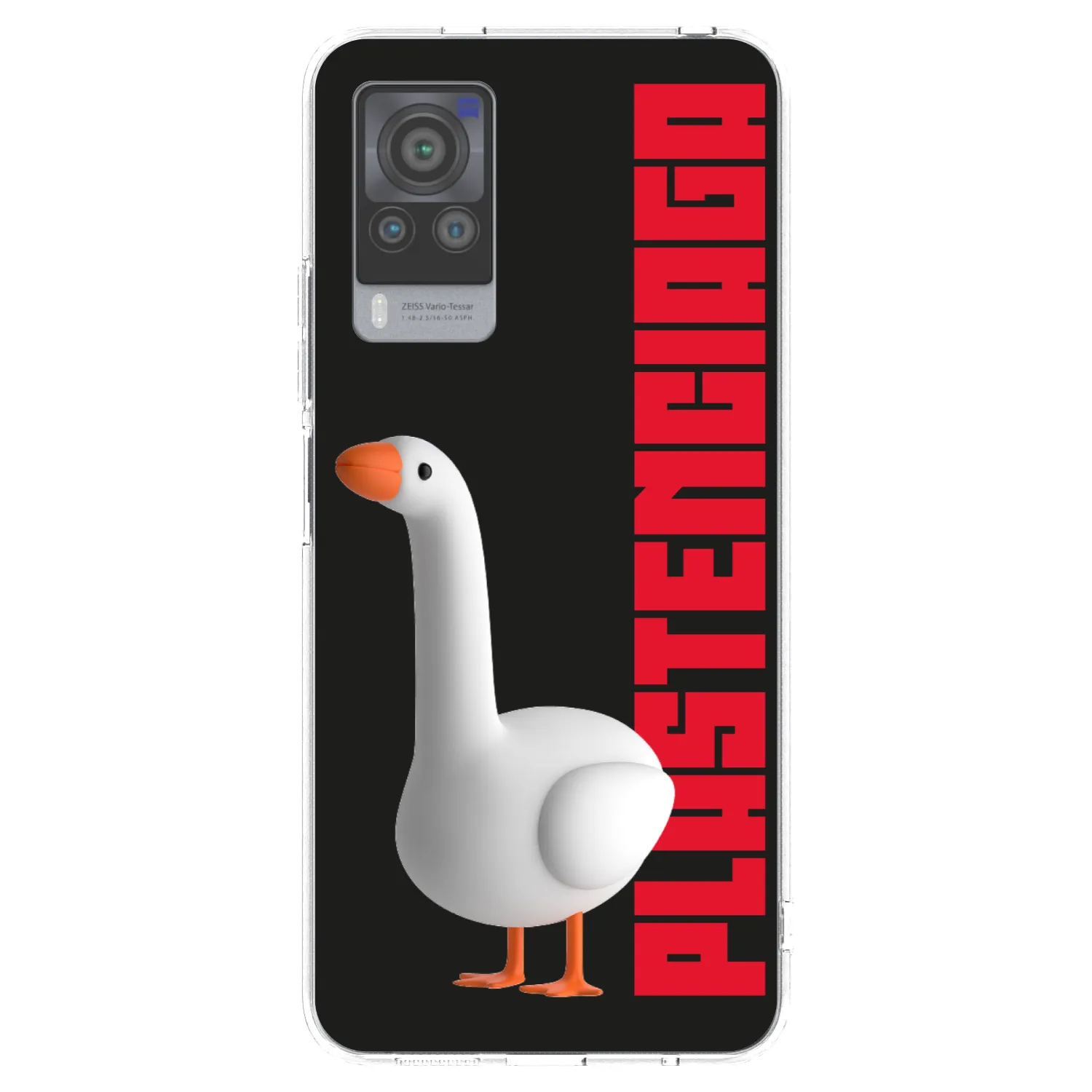 Picasee átlátszó szilikon tok az alábbi mobiltelefonokra Vivo X60 Pro 5G - Kiky Ricky